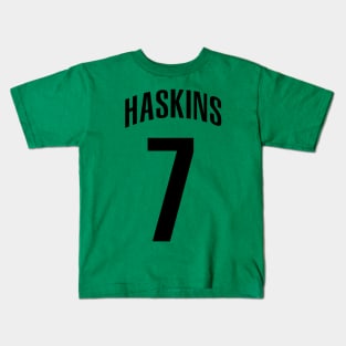 Dwayne Haskins Jr Kids T-Shirt